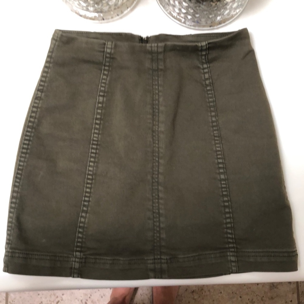Free people skirt